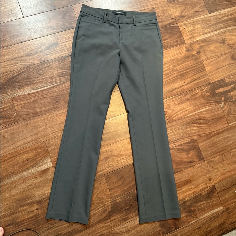 Liverpool Magnet Gray Pants